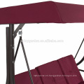 Promoción 2 Person Porch Swings Outdoor Canopy Chair Patio Patio trasero Beach Garden Furniture